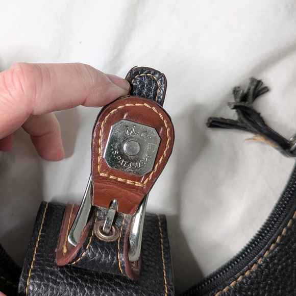 MC shoulder bag - hobo style Marc Chantal purse - Picture 4 of 11